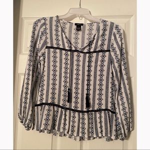 Rue 21 3/4 Sleeve Shirt